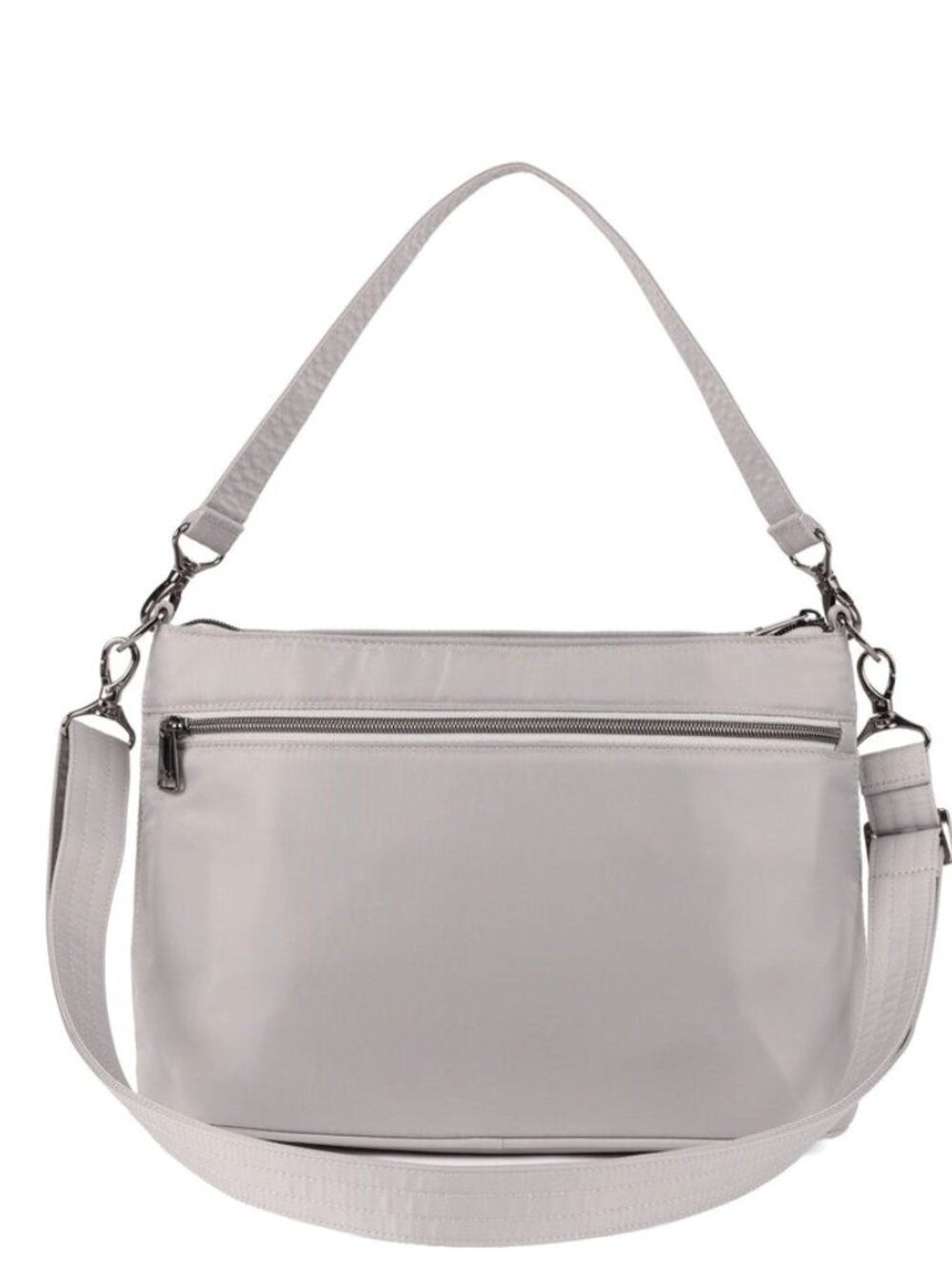 LUG - ** Newest Version ** - Samba 2 Convertible Crossbody Bag in Cloud Grey - Picture 3 of 8